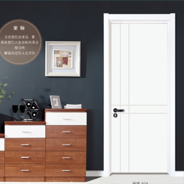 上海生態(tài)實(shí)木復(fù)合門-A06白 